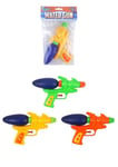 Mini Water Gun Pistol Summer Toys Pool Beach Garden Blaster Pump Aqua Shooters