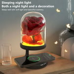 Wireless Charging Lamp Multifunction 2 Lighting Modes Desk Lamp With 15W