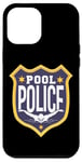 iPhone 12 Pro Max Swimming Swimmer Swim Pool Police Coach Dad Case