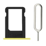 Tiroir Sim Iphone 5c Avec Extracteur - Jaune