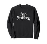 Age of Wonders Logo White Fantasy Strategy Game Sweatshirt