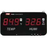 Lifcausal - Compteur d'humidité de température intelligent avec écran d'affichage numérique à led Thermomètre numérique mural Hygromètre