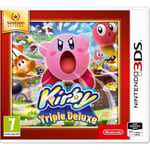 Jeu de plateforme Kirby Triple Deluxe - Nintendo Selects pour DS - Action - 7+