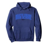 Mean Girls North Shore High School College Sports Text Pullover Hoodie