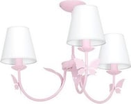 Milagro Milagro Alice Rosa Hvit Hengende Lampe For Jenter Mlp 963