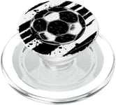 Soccer Ball Football Pitch PopSockets PopGrip for MagSafe