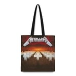 METALLICA - Master Of Puppets Cotton Tote Bag - New Cotton Tote Bag - U11501z