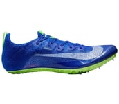 Zoom Superfly Elite Sprint spiksko Dam RACER BLUE/WHITE-LIME BLAST 6.5