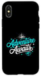 Coque pour iPhone X/XS Aventure