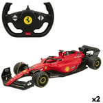 Radiostyrd bil Ferrari 47 x 10 x 17 cm (2 antal)