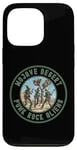 Coque pour iPhone 13 Pro Mojave Desert Punk Rock Aliens