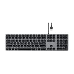 Satechi Keyboard Mac Nordic, Space Grey