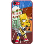 Apple iPhone SE 2025 / 16E Genomskinligt Skal Bart Simpson