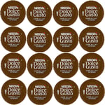 Dolce.Gusto Au Lait Intenso Coffee Pods 50 Capsules 50 Drinks Sold Loose + 5 x