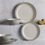 Denby Elements Reactive Glaze 12 Piece Dinner Set