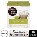 Nescafe Dolce Gusto Coffee Pods Caps Box of 16 Cappuccino Extra Cremoso