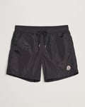 Moncler Nylon Swim Shorts Black