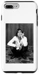 Coque pour iPhone 7 Plus/8 Plus Iggy Pop At Friars Aylesbury par Virginia Turbett