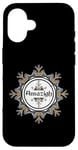 Coque pour iPhone 16 Motif de la culture berbère - Algérie Maroc Tunisie