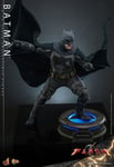 THE FLASH - FIGURINE BATMAN MOVIE MASTERPIECE HOT TOYS PRECO NOVEMBRE 2024