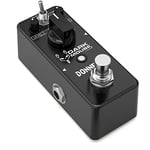 Donner Distortion Pedal, Dark Mouse Pédale Distorsion 2 Modes Pédale Guitare, Classique Hyper Crunch tô Fuzzy