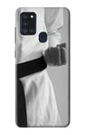 Black Belt Karate Case Cover For Samsung Galaxy A21s