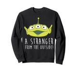 Disney Pixar Toy Story Alien A Stranger Text Sweatshirt