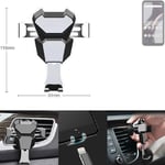 Holder air vent mount for BLU G33 Cell phone mount