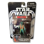 Star Wars The Original Trilogy Collection - Greedo (Bounty Hunter) 2004 Figure