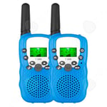 C Barn walkie talkie för barn T388 mini portabel walkie talkie för utomhusaktiviteter förälder-barn trådlös walkie talkie