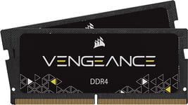 Laptop RAM DDR4 64GB 3200Mhz Corsair Vengeance Performance SODIMM Memory 2X32Gb