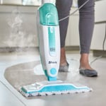 Shark Steam Mop S1000UK Pocket Mop White & Green Pro Lightweight Steam Mops