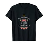 PARTNERS IN CRIME A BRIT & A HILLBILLY, UK, UNITED KINGDOM T-Shirt