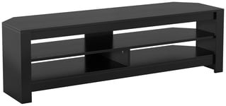 AVF Calibre Up to 65 Inch TV Stand - Rustic Swan Oak & Black