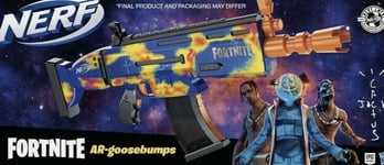 Nerf Fortnite Travis Scoot Cactus Jack AR-GOOSEBUMPS NERF ELITE DART BLASTER