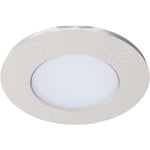 LUTEC CONNECT OPTIMA INDOOR LED BØRSTET NIKKEL SPOT Ø8,8