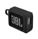 Étui de protection pour haut-parleur JBL GO3 avec sangle Le noir