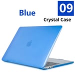 Étui pour ordinateur portable en cristal pour Apple Macbook Air 15,M2,A2941,Air Pro Retina,11 "",12"",13 "",15"",16 "",ID de barre tactile 2023