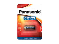 Panasonic Photo Lithium CR123A, 3V - Litiumparisto