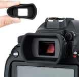 KIWIFOTOS Eyecup Eyepiece for Canon EOS 800D 90D 80D 77D 6D Mark II 6D 5D Mark