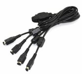 Nintendo Gameboy Advance 4 Player Link Cable Lead - GBA or SP