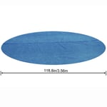 Flowclear Solar Pool Cover 3,56m