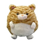 Cozytime Cosy TABBY CAT Character Fluffy Faux Fur Giant 30cm Hand Warmer/Pillow