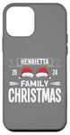 iPhone 12 mini Celebrating 2024 Family Christmas - Henrietta Christmas Case