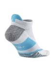 Nike Grip Elite Tennis Socks Sz UK 8 - 11 EUR 42 - 46 White Sky Blue SX5727 104