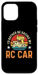 iPhone 12/12 Pro I'd Rather Be Racing My Retro Remote Control RC Model Racing Case