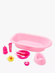 John Lewis Baby Doll Bath Set