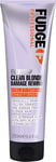 Fudge Professional Purple Conditioner, Everyday Clean Blonde Damage Rewind for