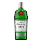 Tanqueray London Dry Gin | Award-Winning Premium Gin | 41.3% Vol | Bottle | 1L