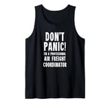 Air Freight Coordinator Tank Top